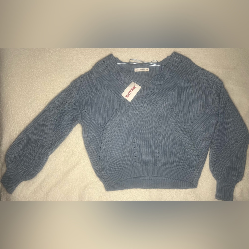 Blue Sweater